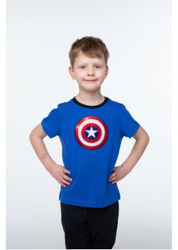 Vidoli синяя футболка для мальчика B-19360S